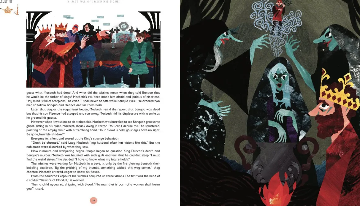 A Stage Full of Shakespeare Stories | 12 Tales from the world's most famous playwright