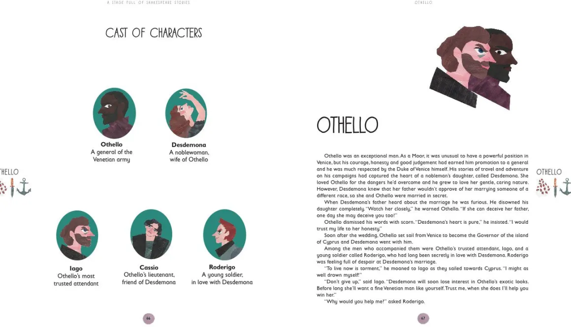 A Stage Full of Shakespeare Stories | 12 Tales from the world's most famous playwright