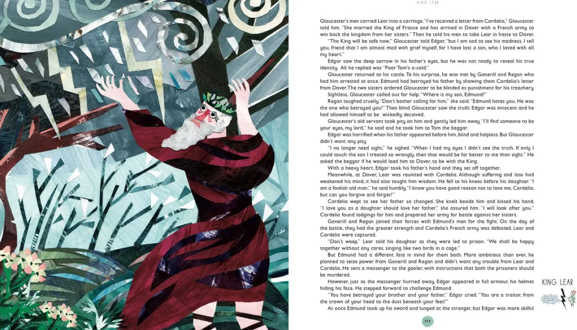 A Stage Full of Shakespeare Stories | 12 Tales from the world's most famous playwright