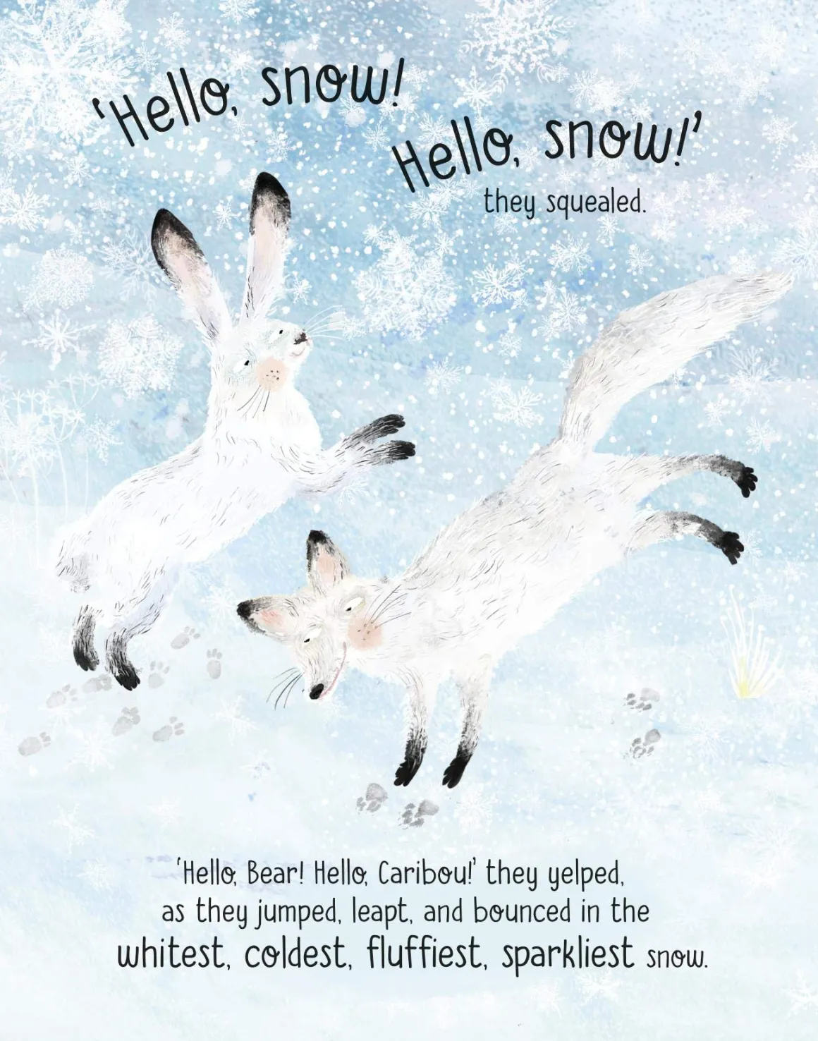 A Thing Called Snow by Yuval Zommer