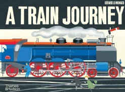 A Train Journey - Pop Up Book