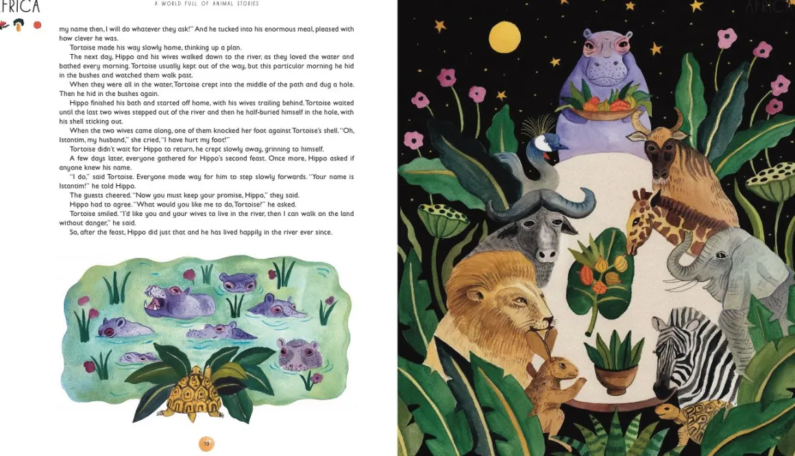 A World Full of Animal Stories | 50 favourite animal folk tales, myths and legends