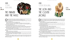 A World Full of Animal Stories | 50 favourite animal folk tales, myths and legends