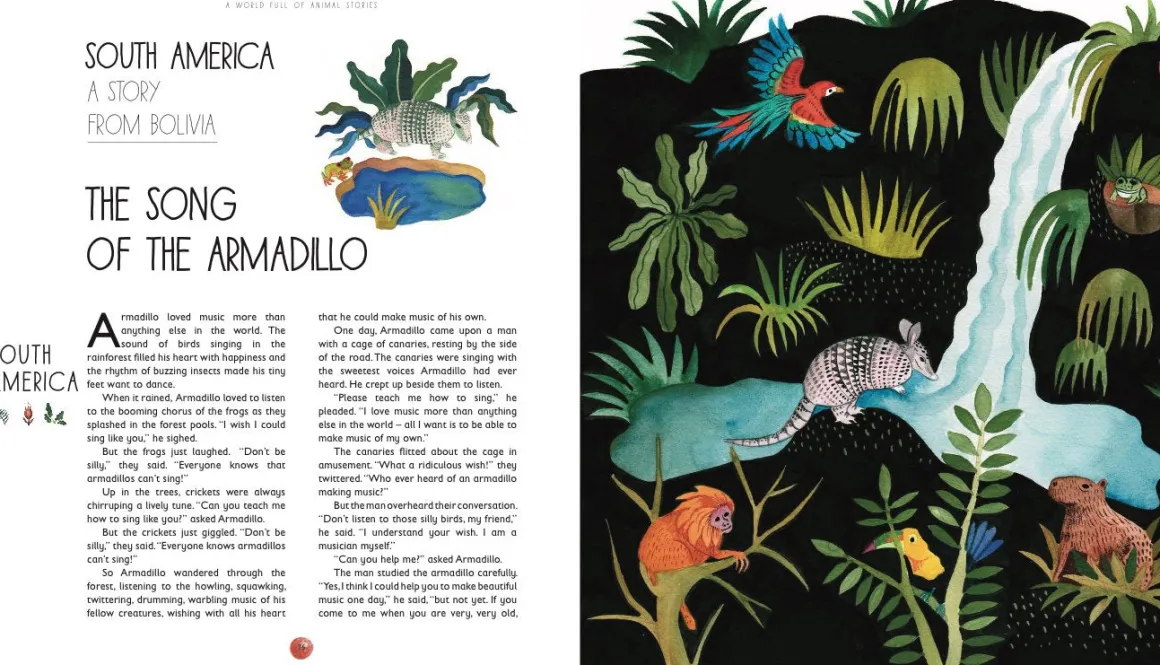 A World Full of Animal Stories | 50 favourite animal folk tales, myths and legends