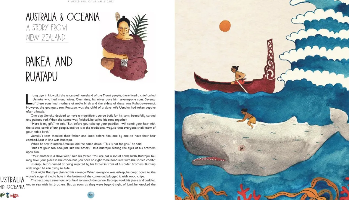 A World Full of Animal Stories | 50 favourite animal folk tales, myths and legends