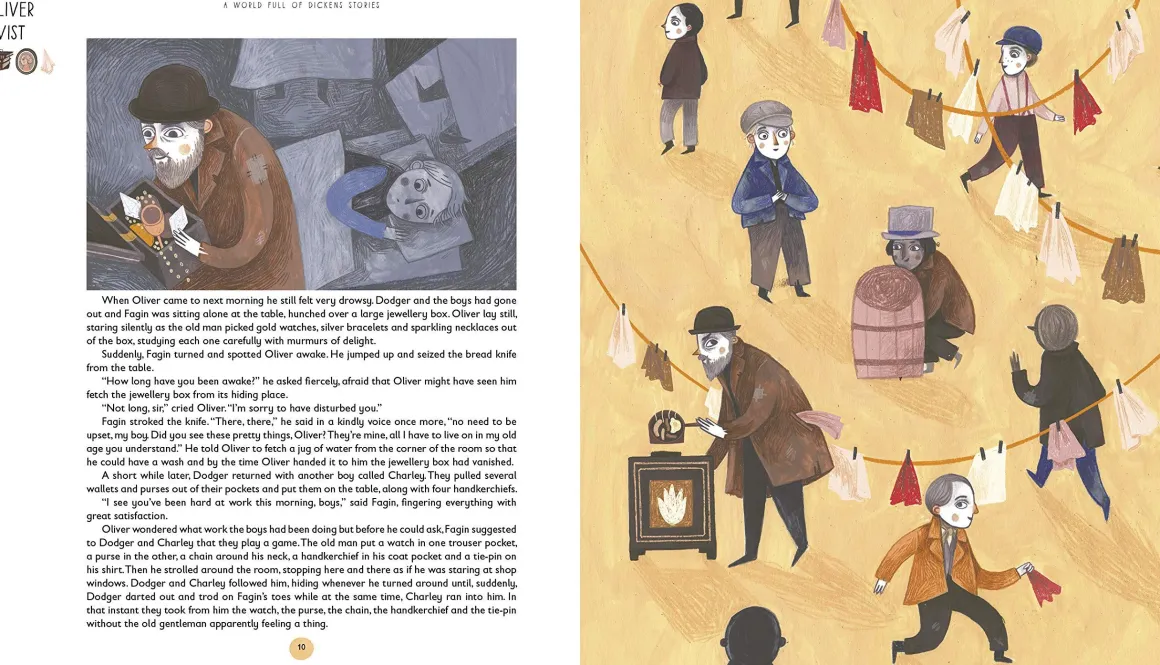 A World Full of Dickens Stories | 8 best-loved classic tales retold for children
