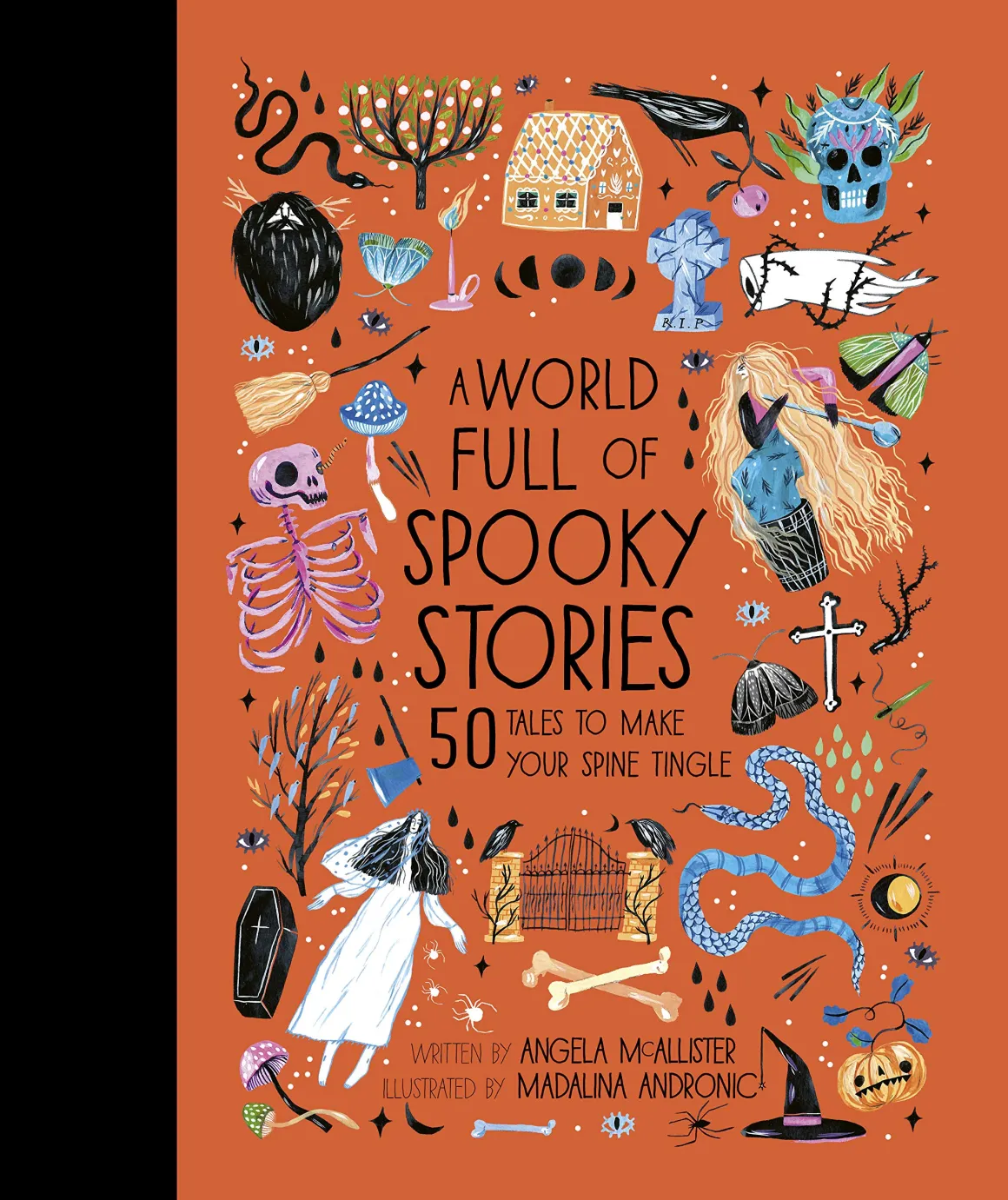 A World Full of Spooky Stories | 50 Tales to Make Your Spine Tingle
