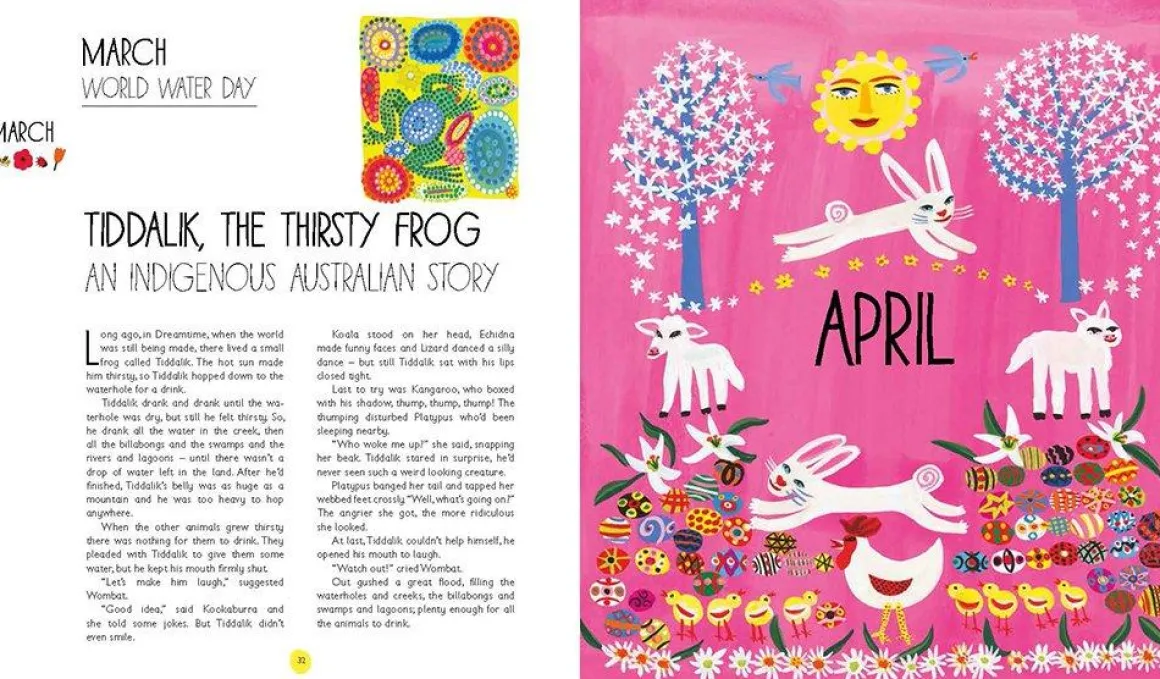 A Year Full of Stories | 52 folk tales and legends from around the world