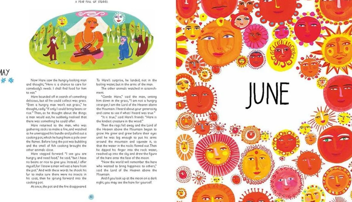 A Year Full of Stories | 52 folk tales and legends from around the world