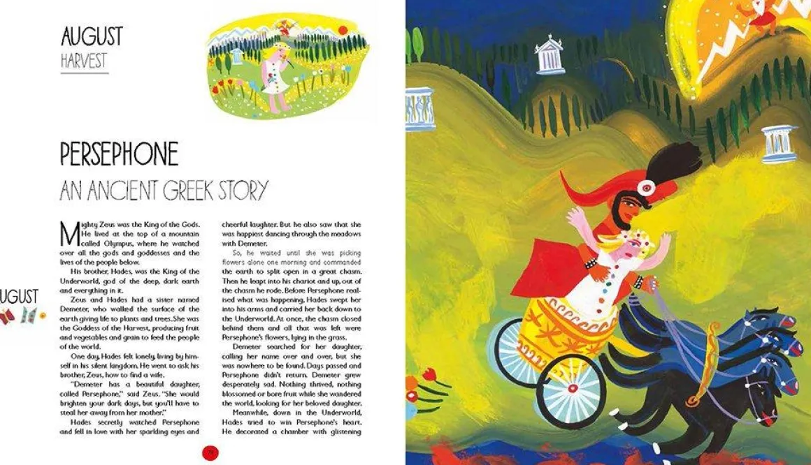 A Year Full of Stories | 52 folk tales and legends from around the world