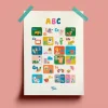 ABC, Easy as 123 Poster