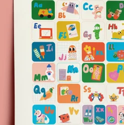 ABC, Easy as 123 Poster