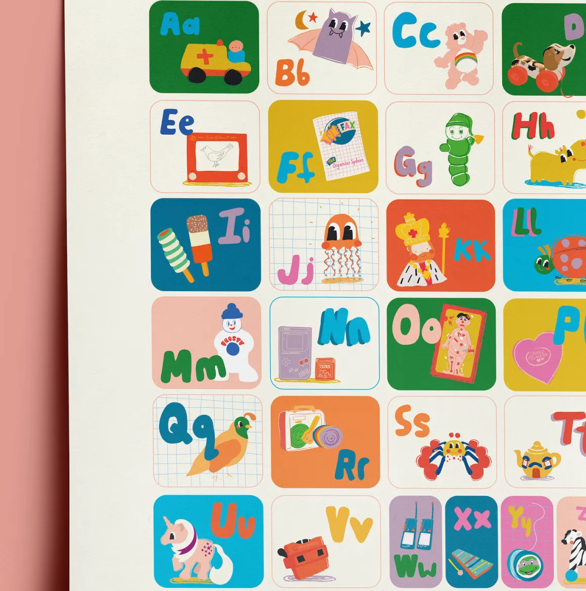 ABC, Easy as 123 Poster
