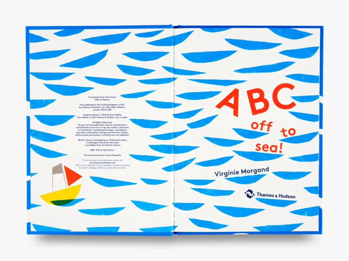 ABC off to Sea! Book