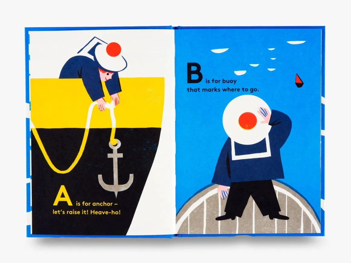 ABC off to Sea! Book