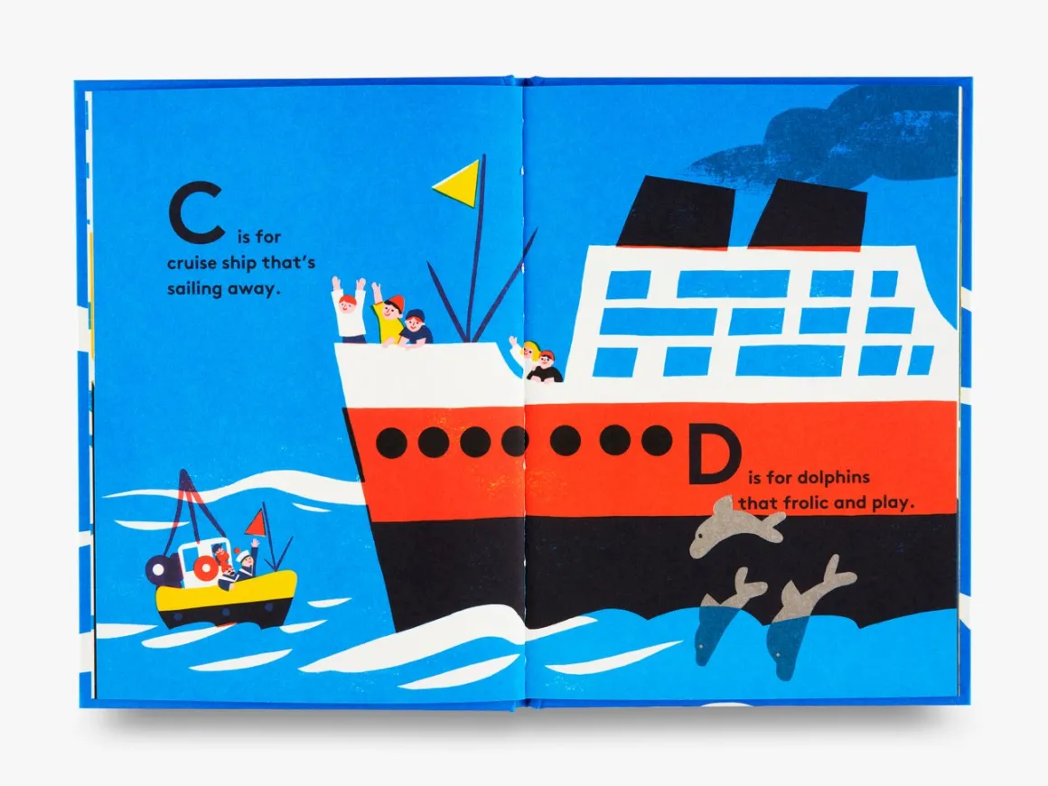 ABC off to Sea! Book