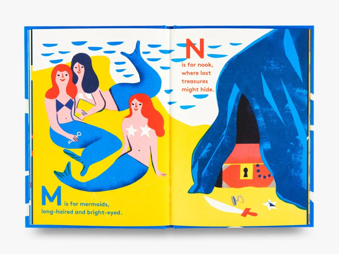 ABC off to Sea! Book