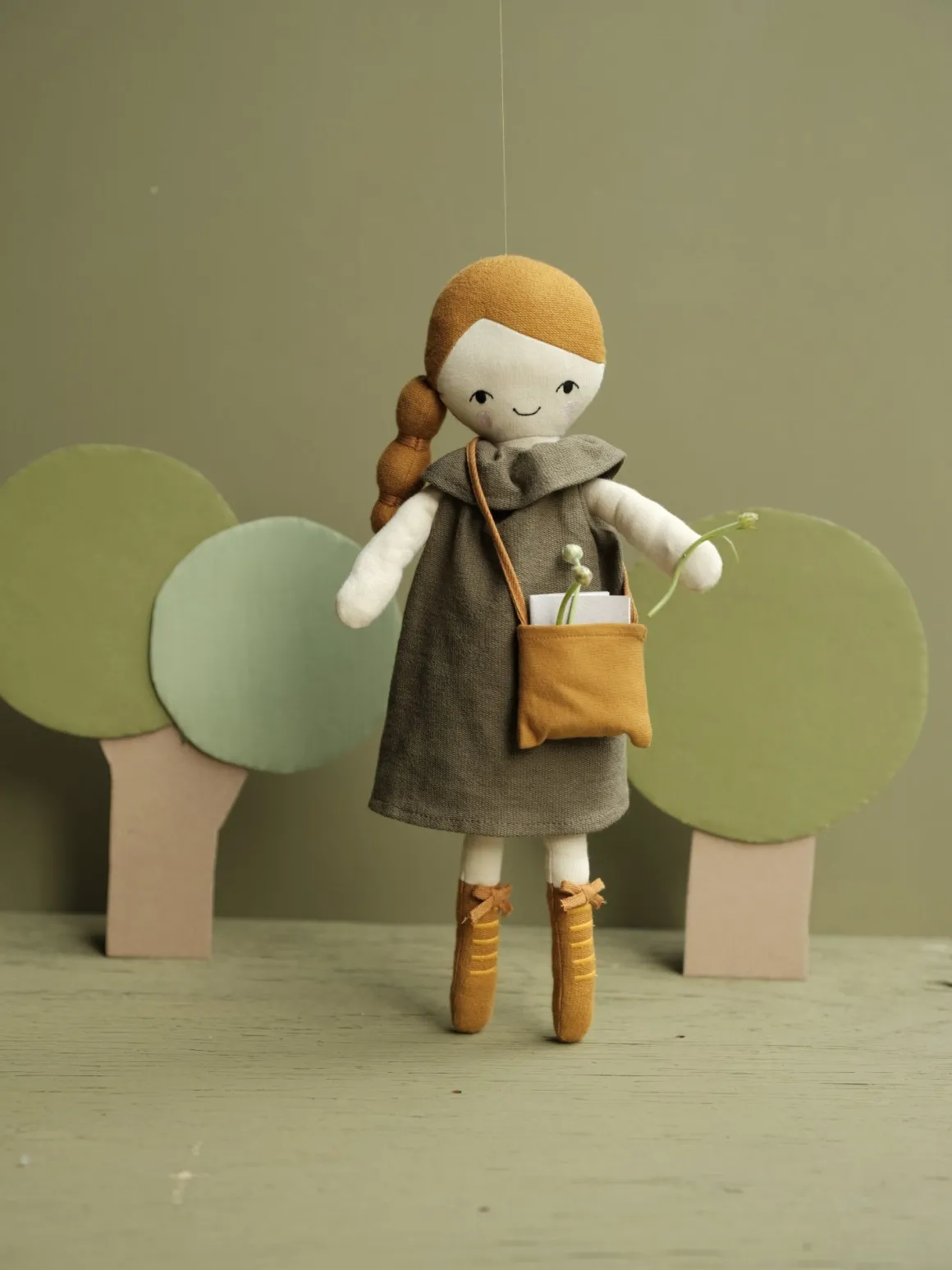Acorn Doll
