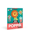 Activity Sticker Set - Circus with 750 Repositionable Stickers by Poppik