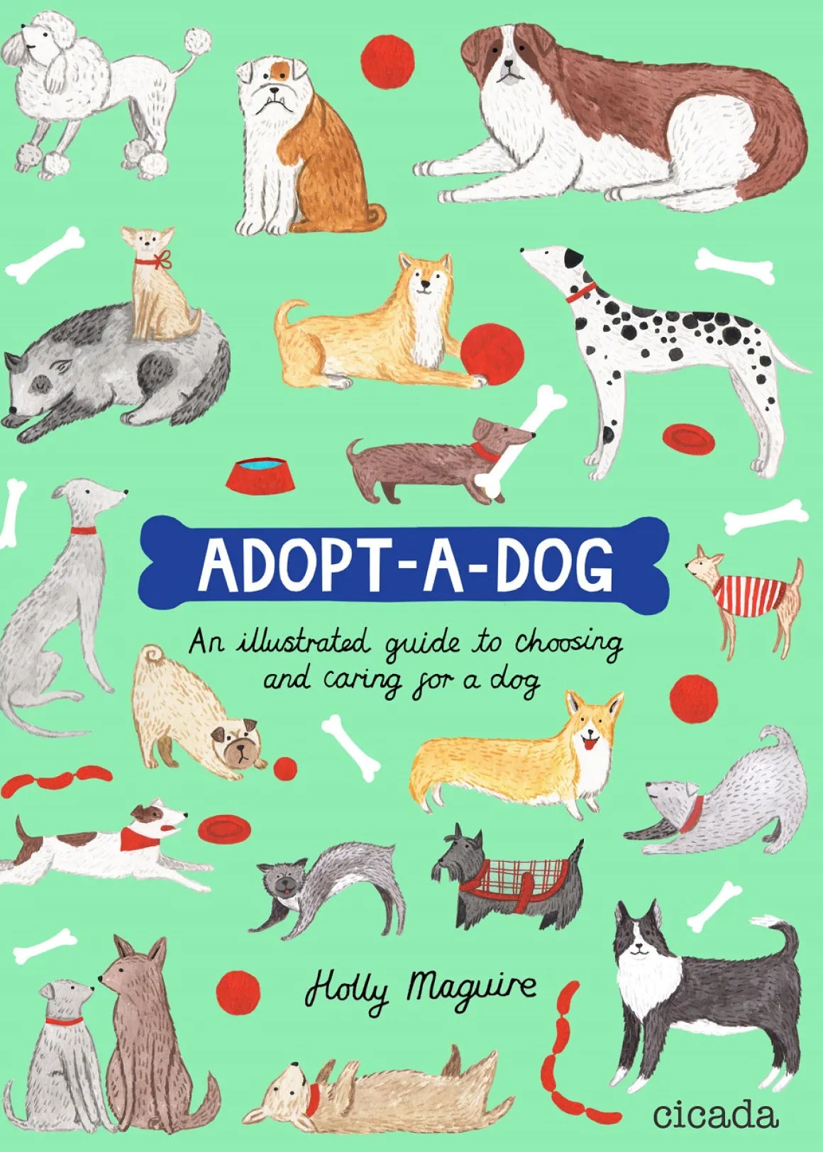 Adopt-a-Dog Book