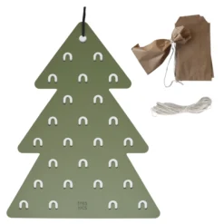 Advent Calendar Fir Tree by Tresxics | Envelope