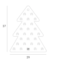 Advent Calendar Fir Tree by Tresxics | Envelope