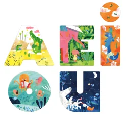 AEIOU Puzzle