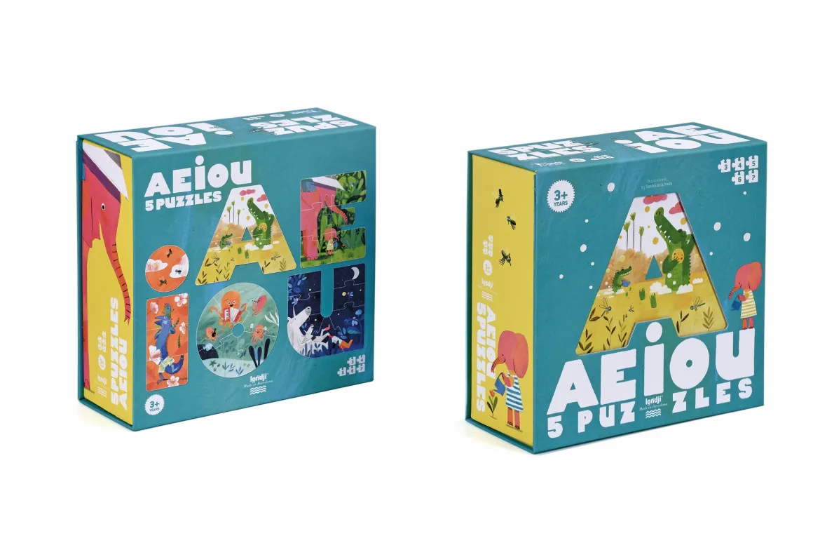 AEIOU Puzzle