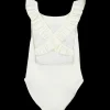 ALBA One Piece Swimwear | Vanille