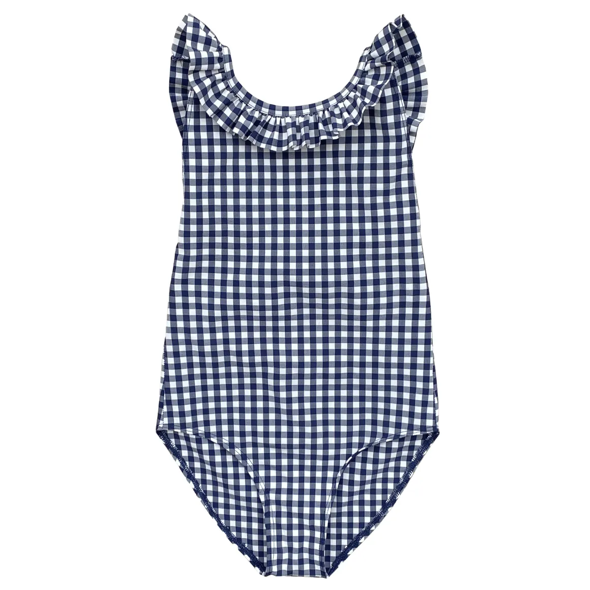ALBA One Piece Swimwear | Vichy Blue