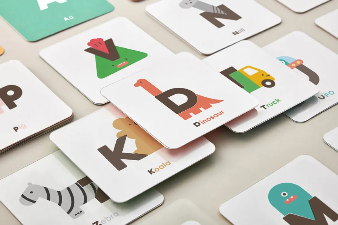 Alphabet Cards Set
