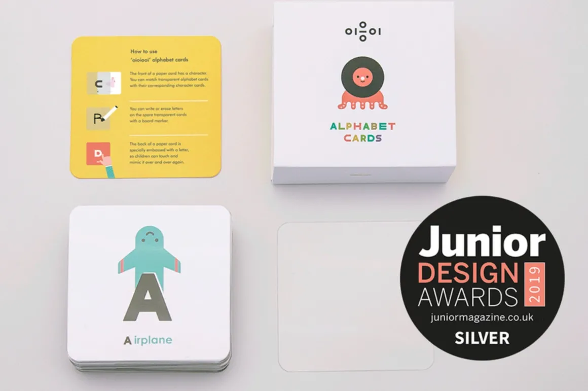 Alphabet Cards Set