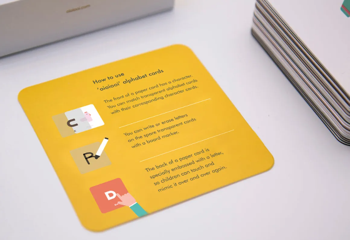 Alphabet Cards Set