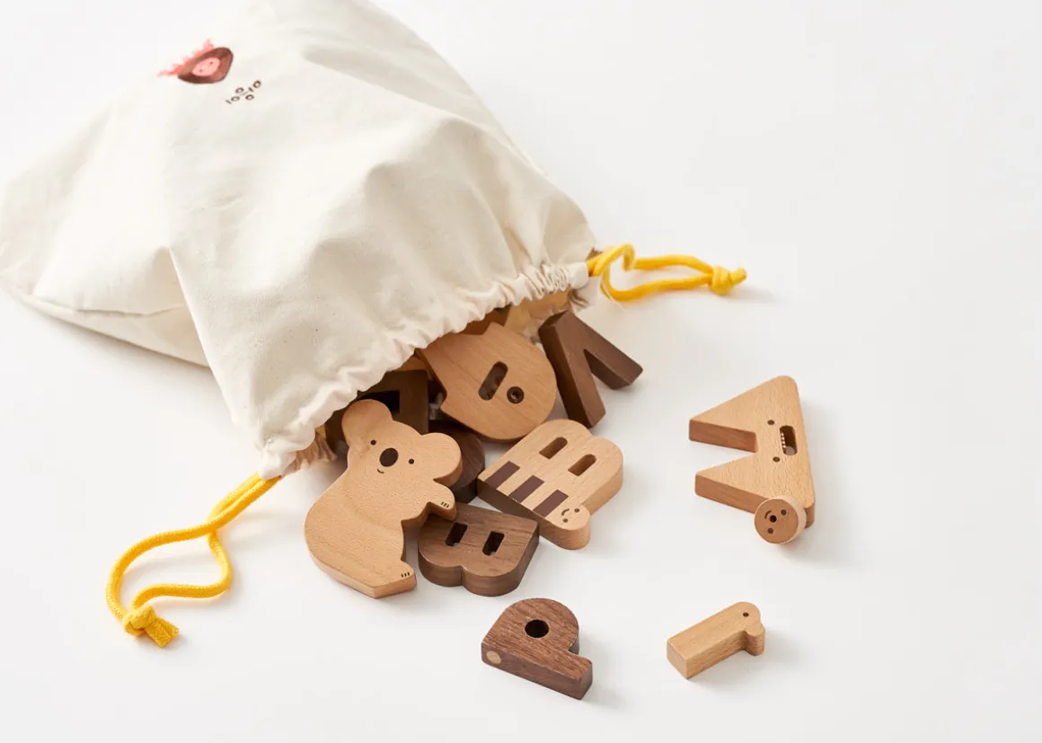 Alphabet Play Blocks Set
