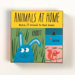 Animals at Home Matching Game