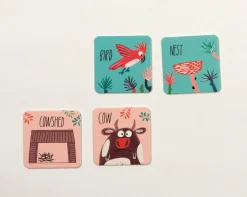Animals at Home Matching Game