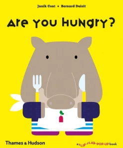 Are You Hungry? (A Flip Flap Pop Up Book)