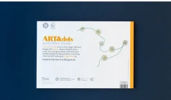 Art & Dots Activity Book