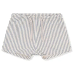 ASTER Swim Shorts | Light Blue Stripe