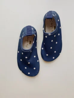 Aster UV Swim Shoes | Kelly Blue Dot