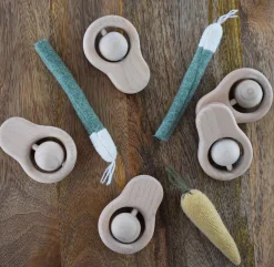 Avocado Rattle Teether