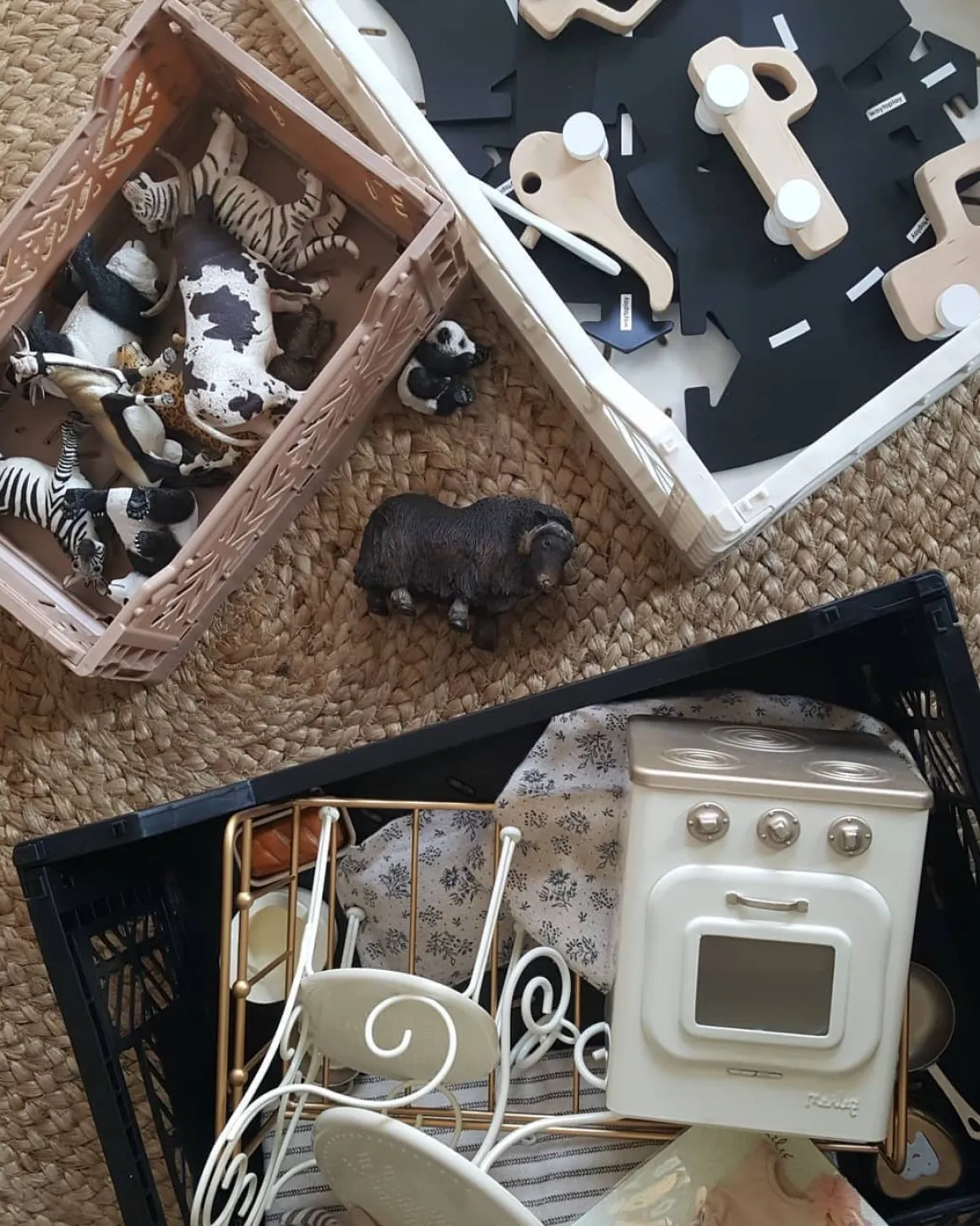 Aykasa Mini Storage Crate