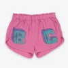 B C Squared Woven Short