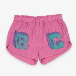 B C Squared Woven Short