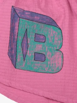 B C Squared Woven Short