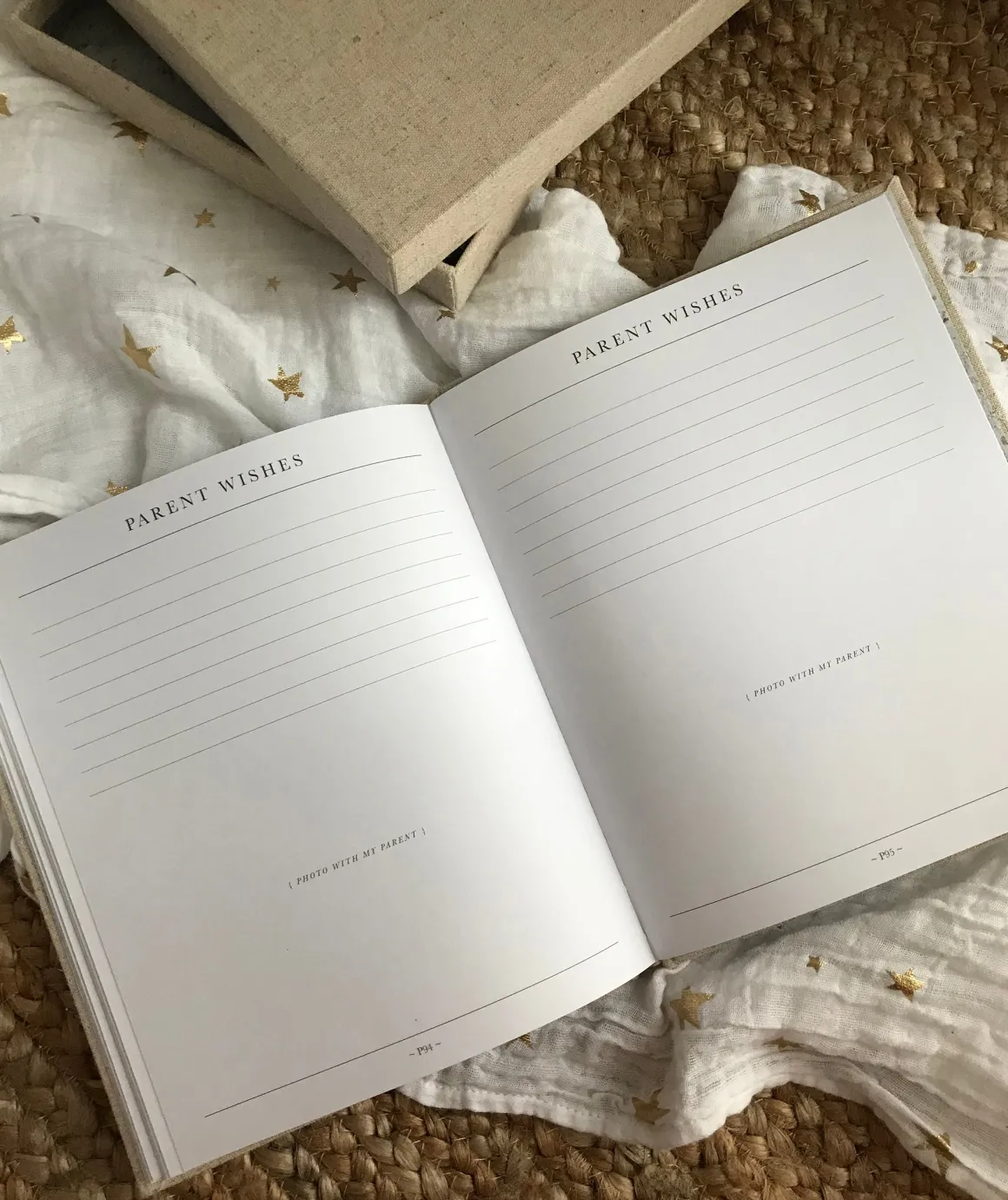Baby - First Year Of You Journal