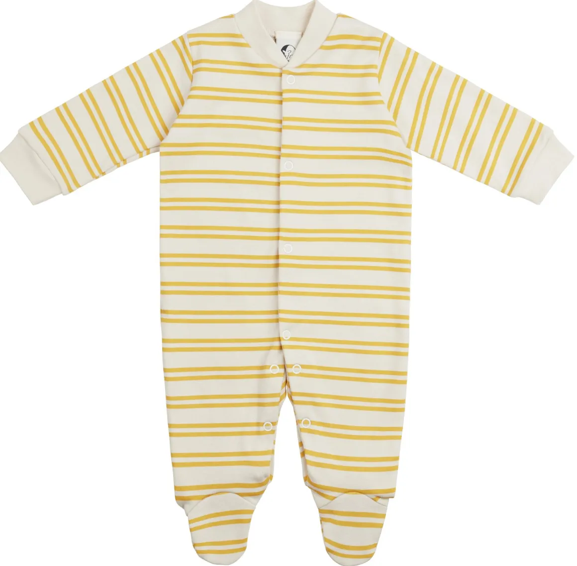 Baby Bodysuit | Sand Stripe
