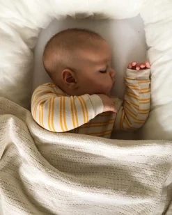Baby Bodysuit | Sand Stripe