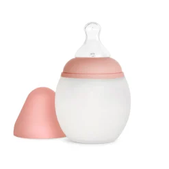 Baby Bottle 240ml Medium Flow | Summer Coral