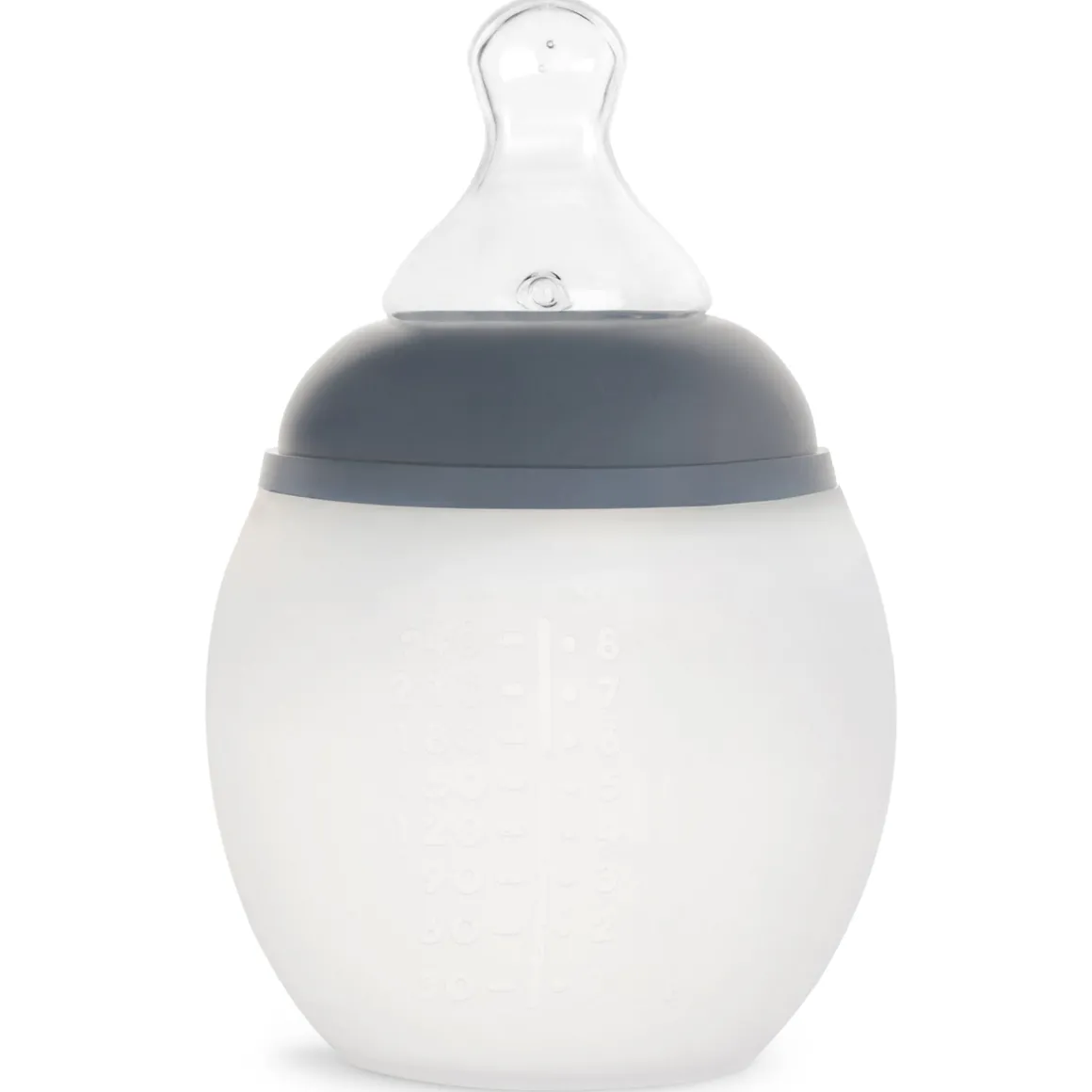 Baby Bottle 240ml Medium Flow | Blue Grey